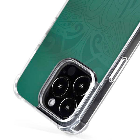 Senegal Soccer Flag iPhone 16 Pro MagSafe Case